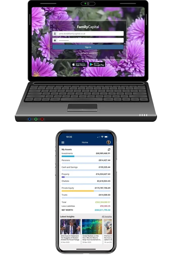 Family Wealth Portal
